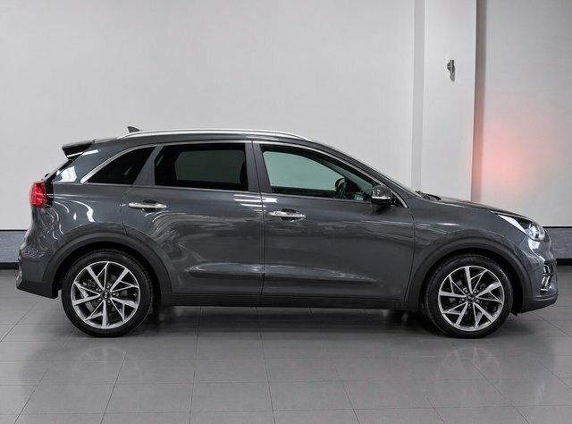 Kia Niro 1.6 Gdi 3 Suv Hybrid Dct Euro 6 S S Grey #3