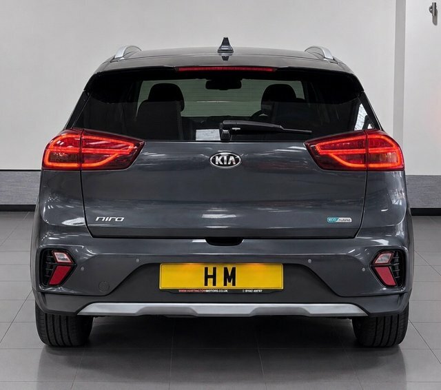 Kia Niro 1.6 Gdi 3 Suv Hybrid Dct Euro 6 S S Grey #6