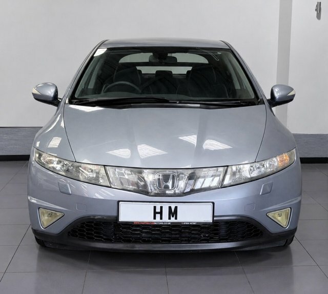Honda Civic 1.8 I-vtec Ex Hatchback 156 G K Blue #5
