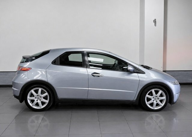 Honda Civic 1.8 I-vtec Ex Hatchback 156 G K Blue #3