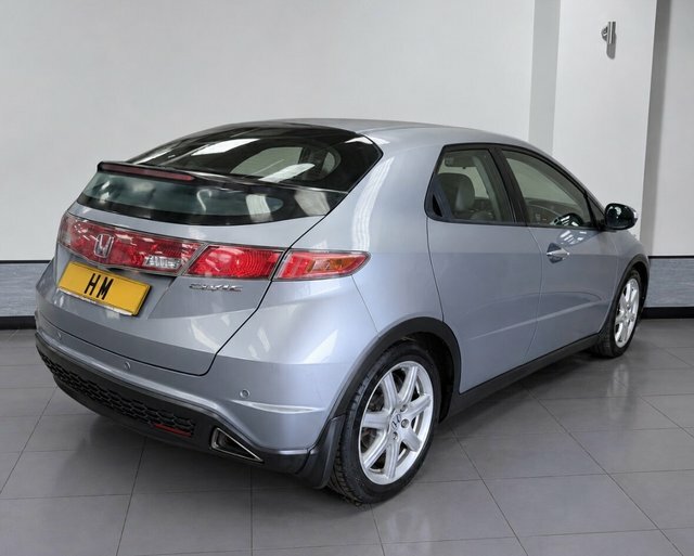 Honda Civic 1.8 I-vtec Ex Hatchback 156 G K Blue #2