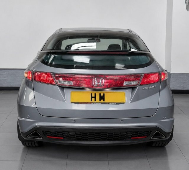 Honda Civic 1.8 I-vtec Ex Hatchback 156 G K Blue #6