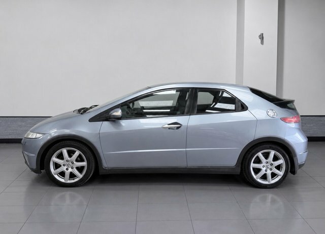 Honda Civic 1.8 I-vtec Ex Hatchback 156 G K Blue #4