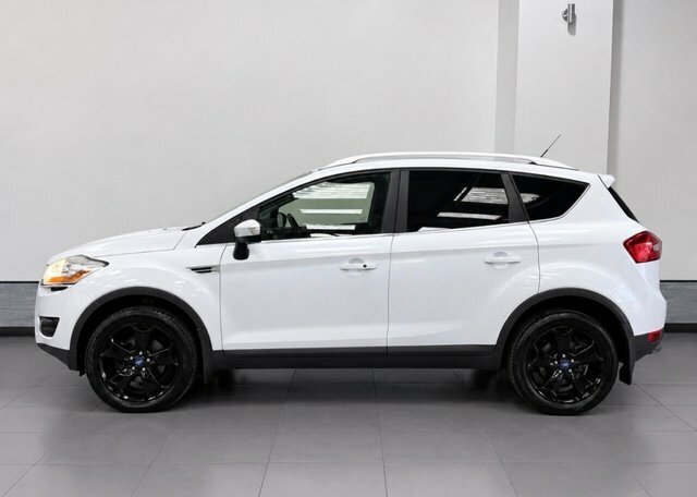 Ford Kuga 2.0 Tdci Titanium Suv Awd Euro 5 White #4