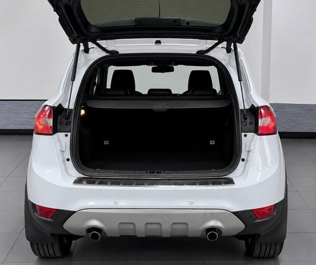Ford Kuga 2.0 Tdci Zetec 2Wd Euro 5 White #23
