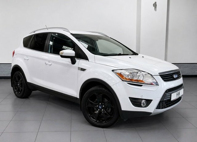Ford Kuga 2.0 Tdci Titanium Suv Awd Euro 5 White