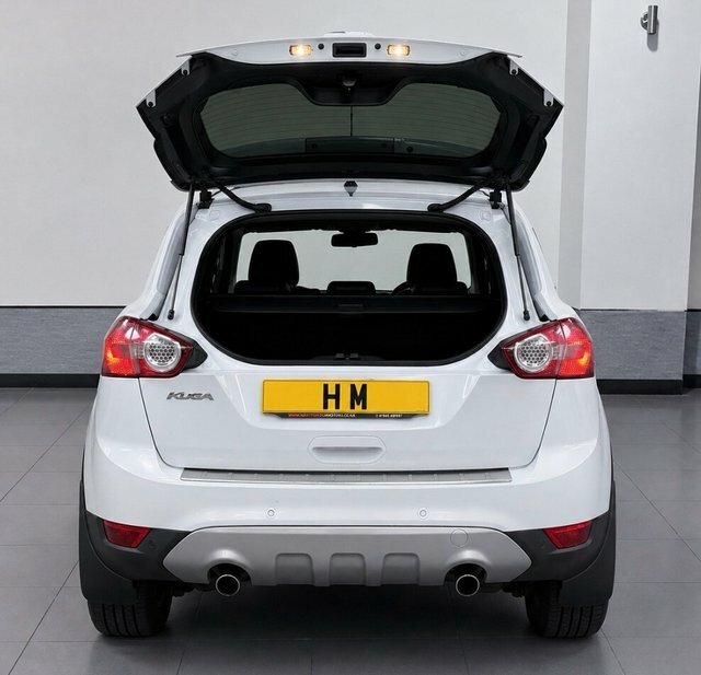 Ford Kuga 2.0 Tdci Zetec 2Wd Euro 5 White #22