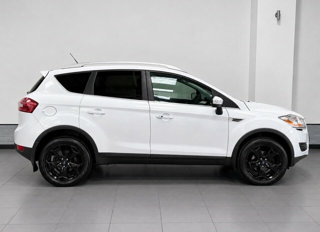 Ford Kuga 2.0 Tdci Titanium Suv Awd Euro 5 White #3
