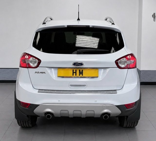 Ford Kuga 2.0 Tdci Titanium Suv Awd Euro 5 White #6