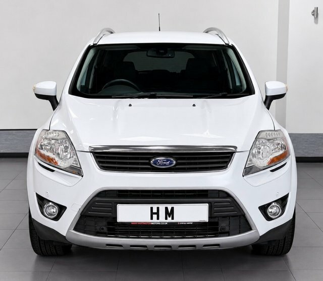 Ford Kuga 2.0 Tdci Titanium Suv Awd Euro 5 White #5