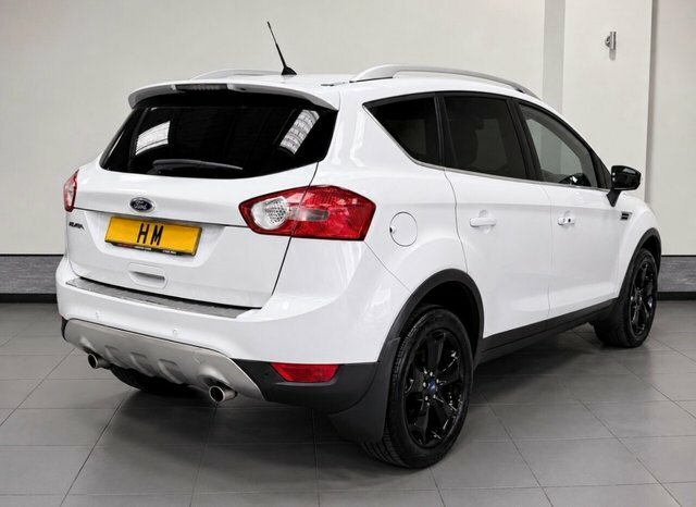 Ford Kuga 2.0 Tdci Titanium Suv Awd Euro 5 White #2