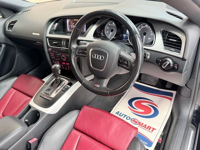 Audi S5 3.0 Tfsi V6 Cabriolet S Tronic Quattro Euro 5 Blue #15