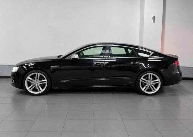 Audi S5 3.0 Tfsi V6 Sportback S Tronic Quattro Black #4