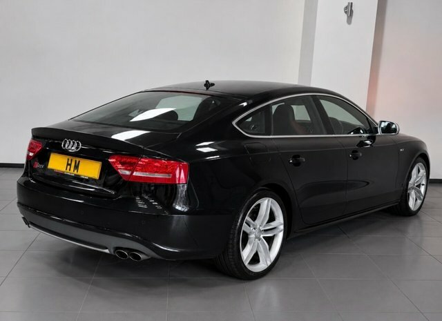 Audi S5 3.0 Tfsi V6 Sportback S Tronic Quattro Black #2