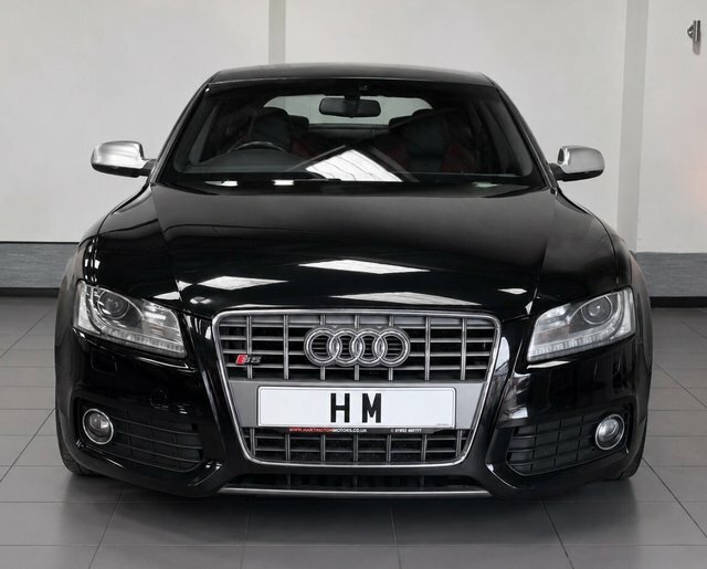 Audi S5 3.0 Tfsi V6 Sportback S Tronic Quattro Black #5