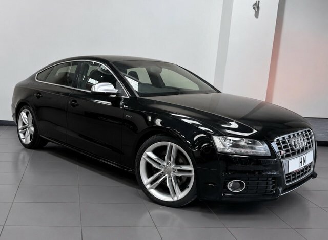 Audi S5 3.0 Tfsi V6 Sportback S Tronic Quattro Black