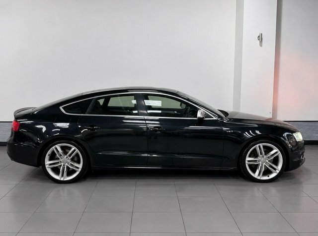 Audi S5 3.0 Tfsi V6 Sportback S Tronic Quattro Black #3