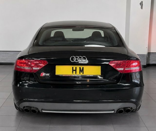 Audi S5 3.0 Tfsi V6 Sportback S Tronic Quattro Black #6