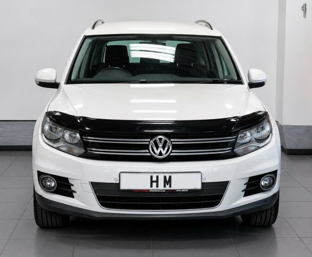 Volkswagen Tiguan 2.0 Tdi Bluemotion Tech Se Suv 4 White #5