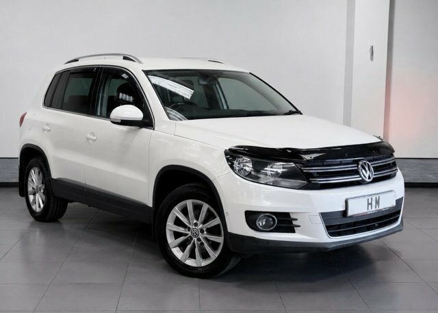 Volkswagen Tiguan 2.0 Tdi Bluemotion Tech Se Suv 4 White