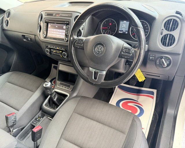 Volkswagen Tiguan 2.0 Tdi Bluemotion Tech Se Suv 4 Brown #14