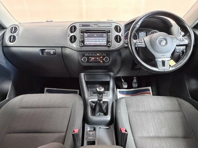Volkswagen Tiguan 2.0 Tdi Bluemotion Tech Se Suv 4 Brown #7
