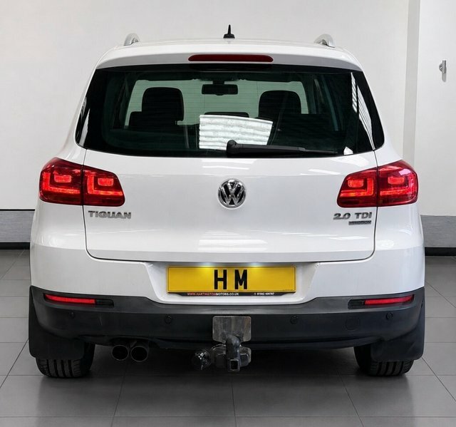Volkswagen Tiguan 2.0 Tdi Bluemotion Tech Se Suv 4 Brown #23