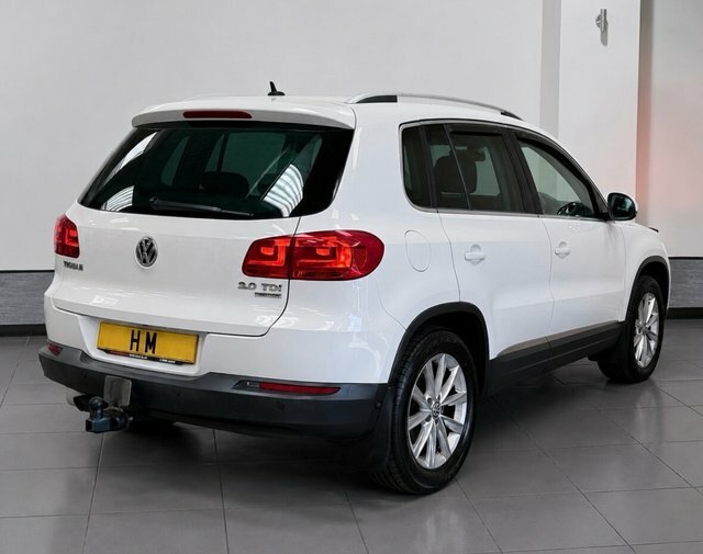 Volkswagen Tiguan 2.0 Tdi Bluemotion Tech Se Suv 4 White #2
