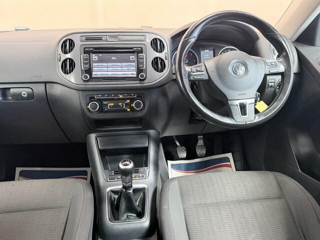 Volkswagen Tiguan 2.0 Tdi Bluemotion Tech Se Suv 4 Brown #16