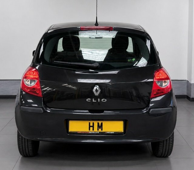 Renault Clio 1.2 16V Extreme Hatchback 139 G Black #6