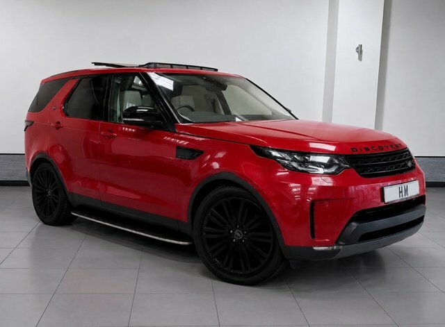 Land Rover Discovery 3 .0 Td V6 Hse Luxury Suv 4Wd Euro 6 Red