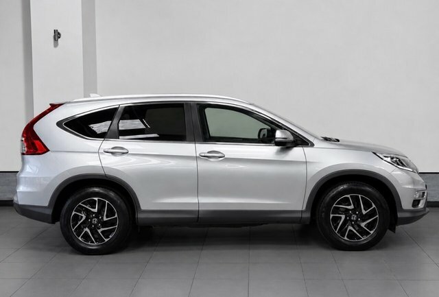 Honda Cr-V 2.0 I-vtec Se Plus Navi Suv 4Wd Eu Silver #3