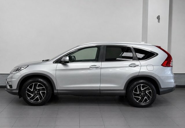 Honda Cr-V 2.0 I-vtec Se Plus Navi Suv 4Wd Eu Silver #4