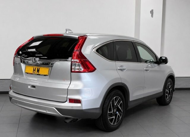 Honda Cr-V 2.0 I-vtec Se Plus Navi Suv 4Wd Eu Silver #2