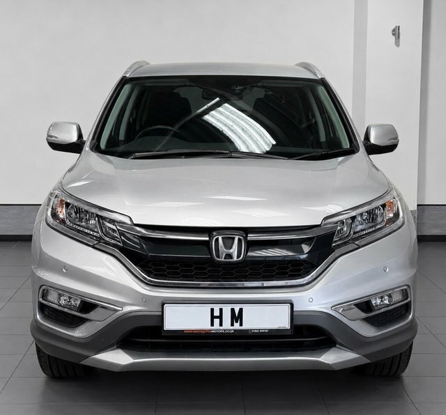 Honda Cr-V 2.0 I-vtec Se Plus Navi Suv 4Wd Eu Silver #5