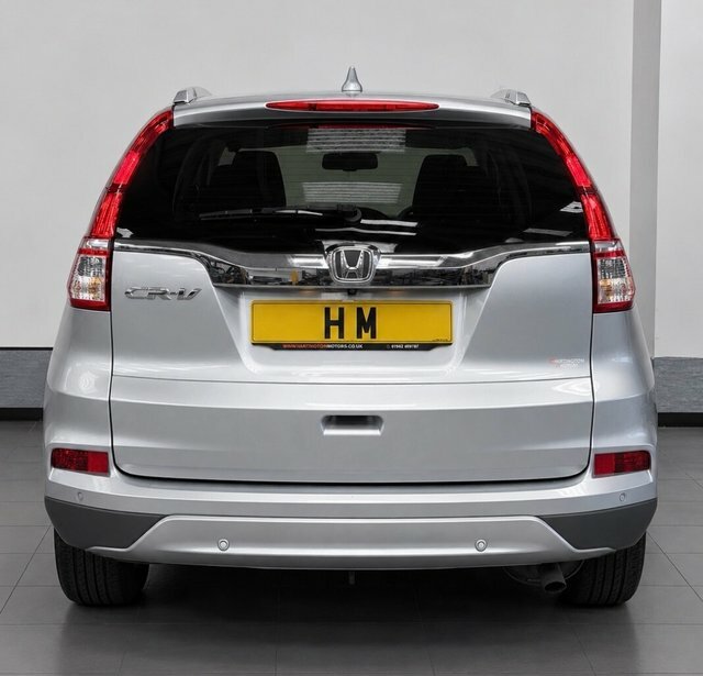 Honda Cr-V 2.0 I-vtec Se Plus Navi Suv 4Wd Eu Silver #6