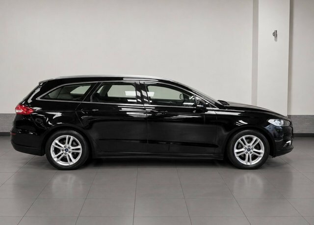 Ford Mondeo 2.0 Ecoblue Zetec Edition Estate Black #3