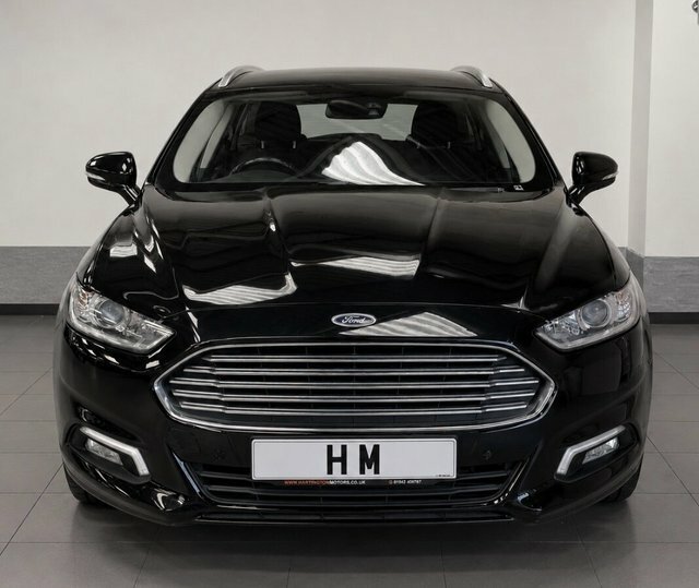 Ford Mondeo 2.0 Ecoblue Zetec Edition Estate Black #5