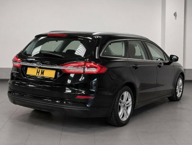 Ford Mondeo 2.0 Ecoblue Zetec Edition Estate Black #2