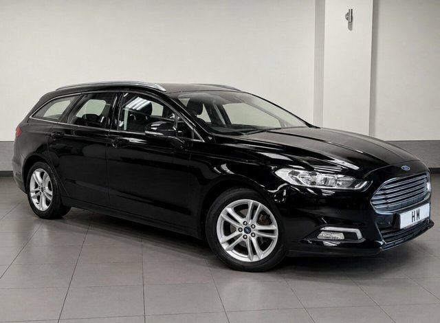 Ford Mondeo 2.0 Ecoblue Zetec Edition Estate Black