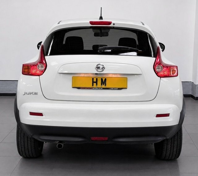Nissan Juke 1.6 N-tec Suv Euro 5 17In Alloy White #4