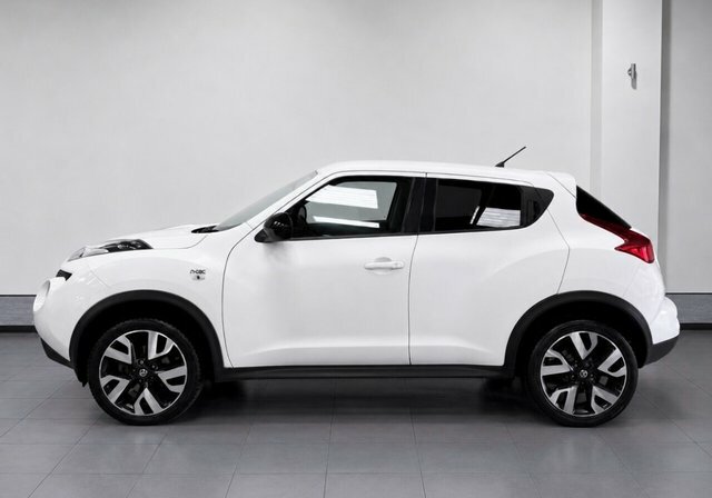 Nissan Juke 1.6 N-tec Suv Euro 5 17In Alloy White #2