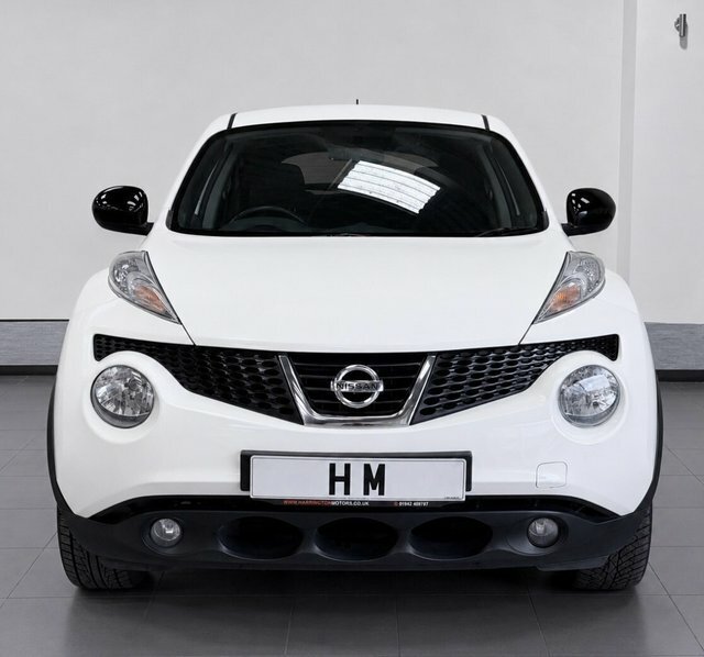 Nissan Juke 1.6 N-tec Suv Euro 5 17In Alloy White #3