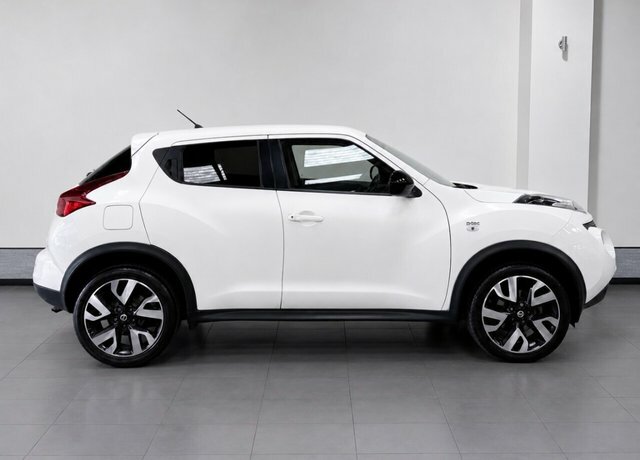 Nissan Juke 1.6 N-tec Suv Euro 5 17In Alloy White