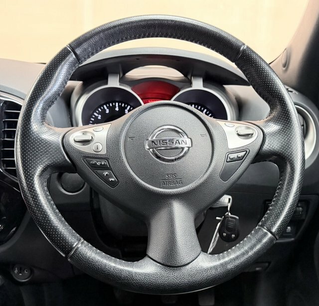 Nissan Juke 1.6 N-tec Suv Euro 5 17In Alloy White #6