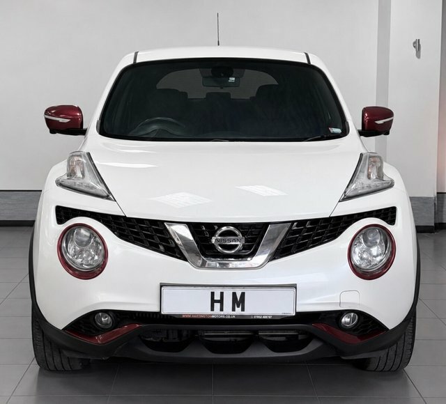 Nissan Juke 1.5 Dci Tekna Suv Euro 6 S S White #3
