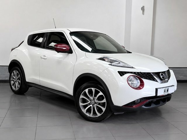 Nissan Juke 1.5 Dci Tekna Suv Euro 6 S S White