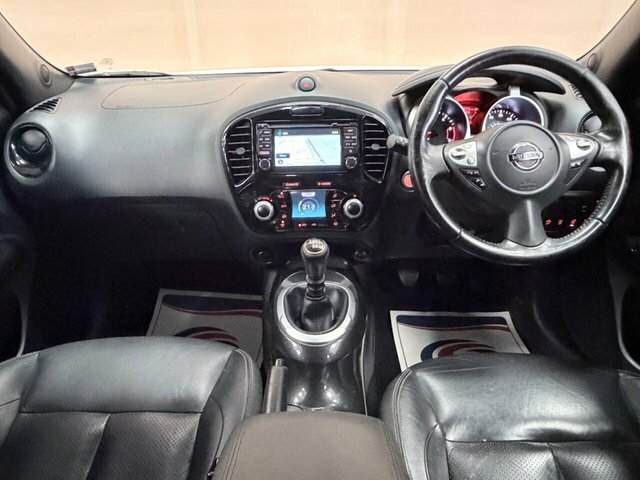 Nissan Juke 1.5 Dci Tekna Suv Euro 6 S S White #5