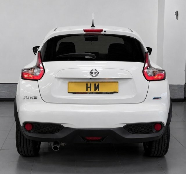 Nissan Juke 1.5 Dci Tekna Suv Euro 6 S S White #4