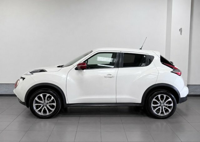 Nissan Juke 1.5 Dci Tekna Suv Euro 6 S S White #2